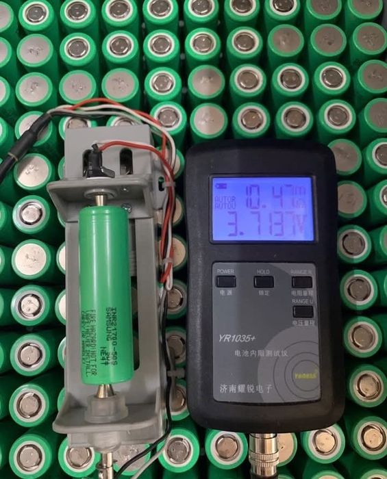 Акумулятори 21700 Samsung 50s 35А  високотокові