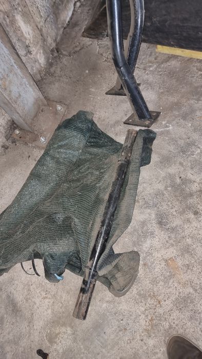 Barras de protecção para tractor