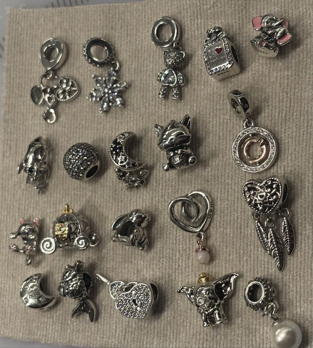 Charms zawieszki do bransoletki typu Pandora