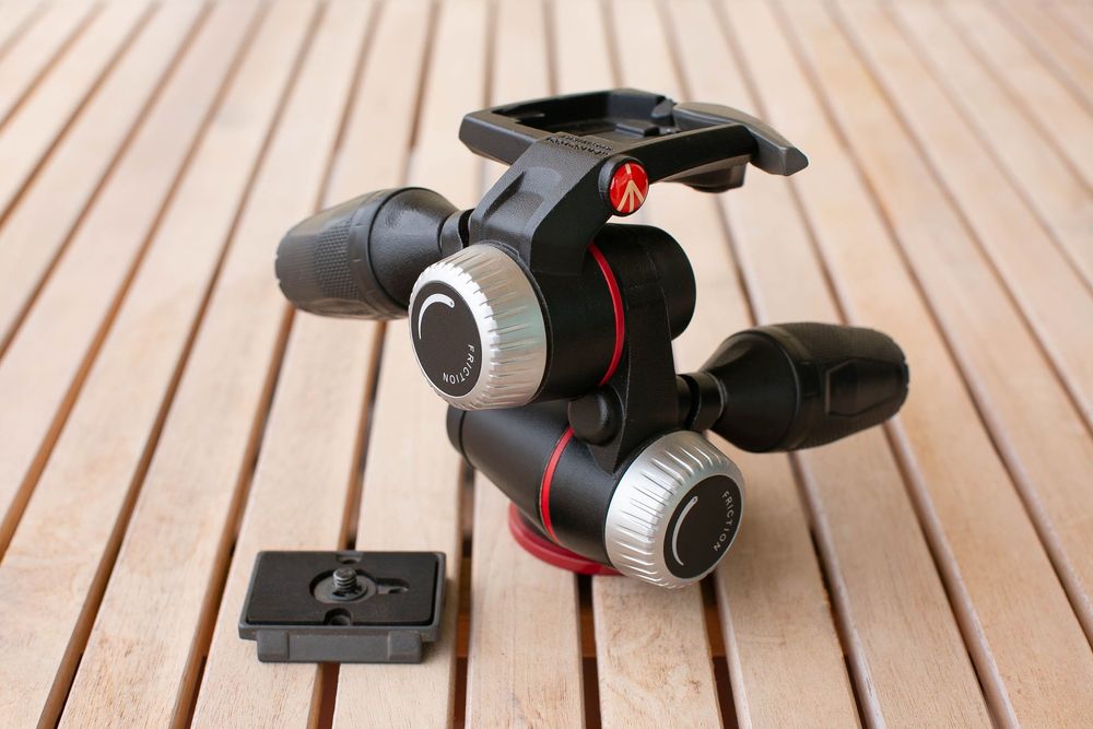 Manfrotto Cabeça de Tripé MXHPRO-3W