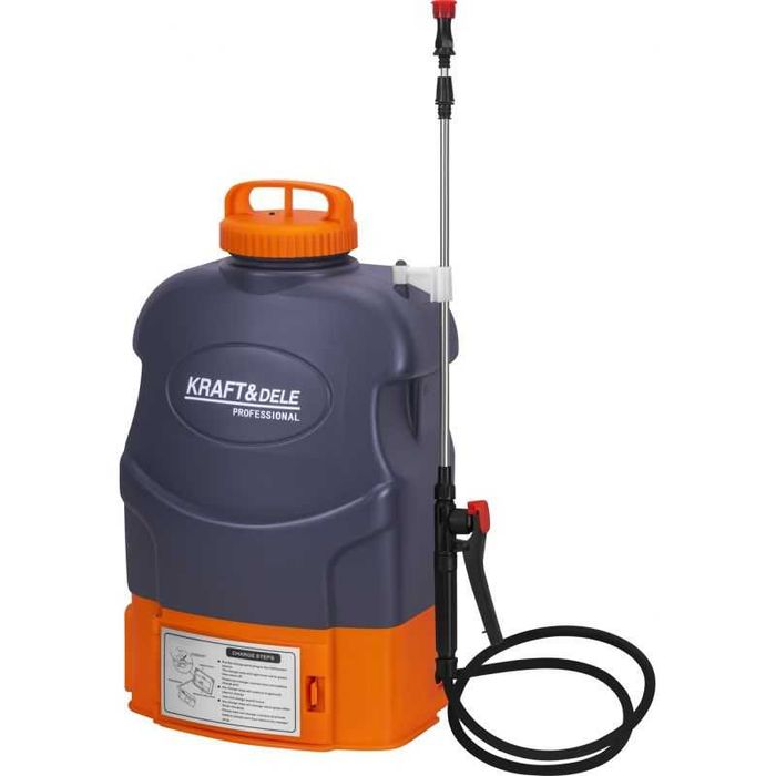 Opryskiwacz akumulatorowy 20l zestaw XXL 12V KD2029
