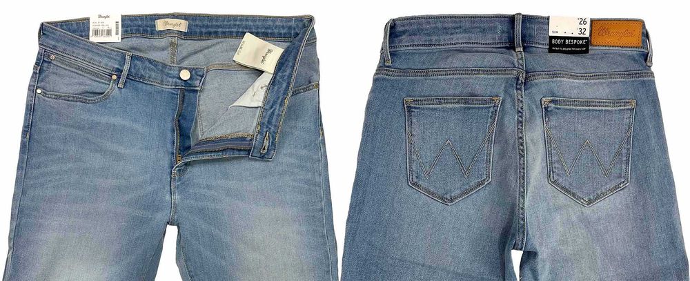 Spodnie damskie Wrangler Slim Summer Feeling W26 L32