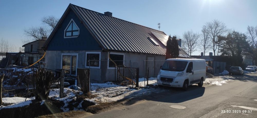 Dom parterowy z dużą działką