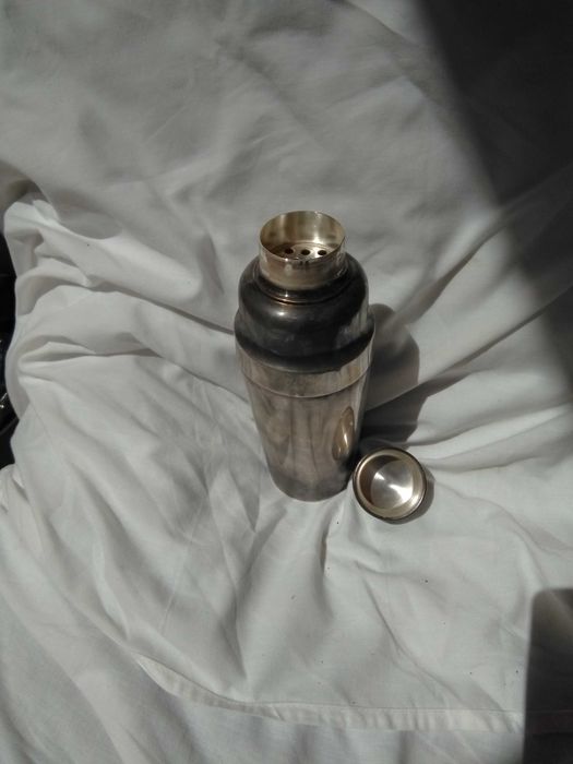 SHAKER em prata vintage