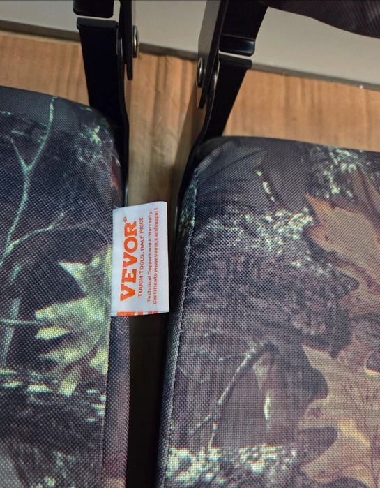 Assentos dobráveis camuflado para caça e pesca