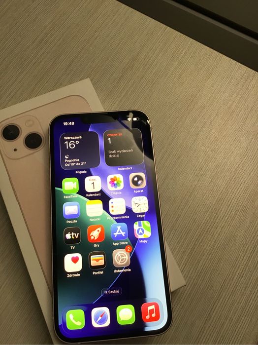 Iphone 13 128GB różowy