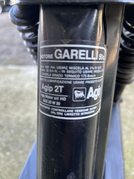 Продам Італійський мопед Garelli 49см³ в робочому стані
