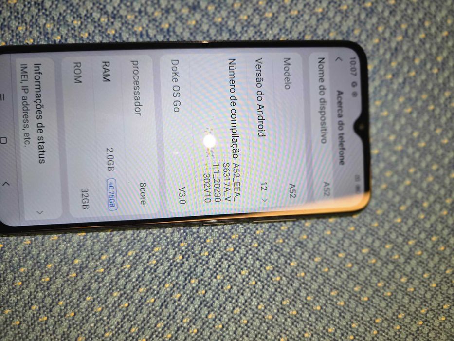 Telemovel  Blackview A52 32GB