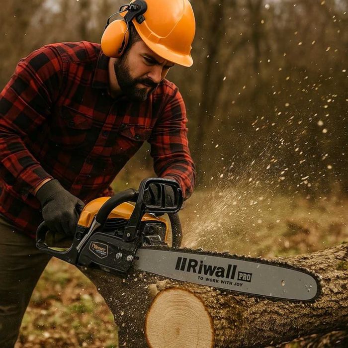 PIŁA ŁAŃCUCHOWA spalinowa PRO 5140pl silnik 58 cm³ 7 KM prowadnic 50cm