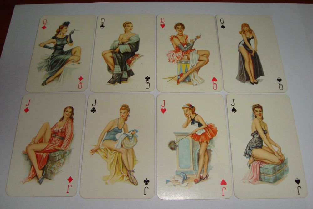 Игральные карты Sweetheart, 1964 г.