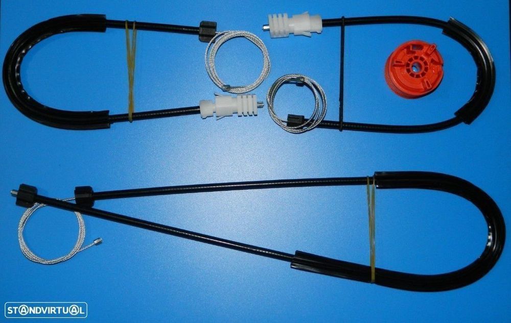 Kit reparação elevador dos vidros Renault Megane II cc cabrio frente