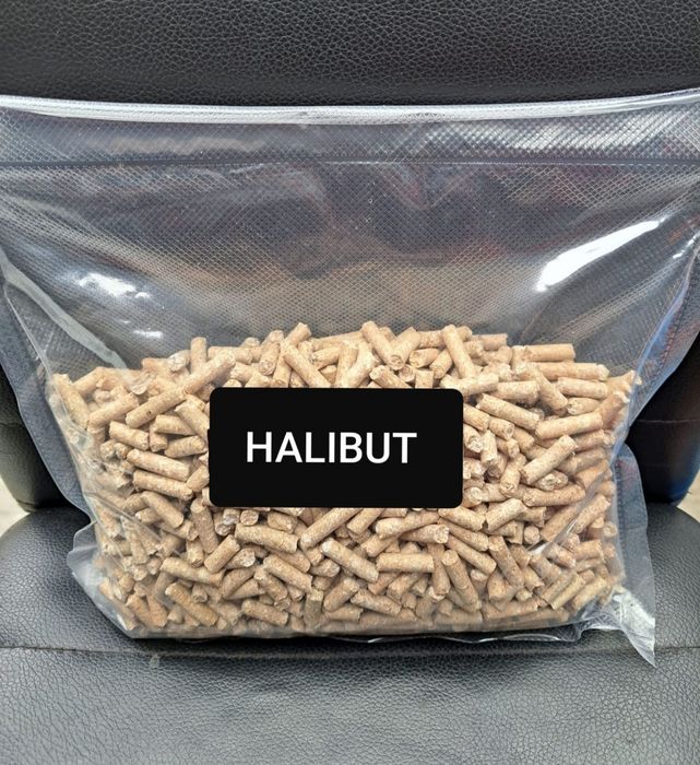 Pellet wędkarski Zanętowy- 6 mm - rożne smaki- 1 kg