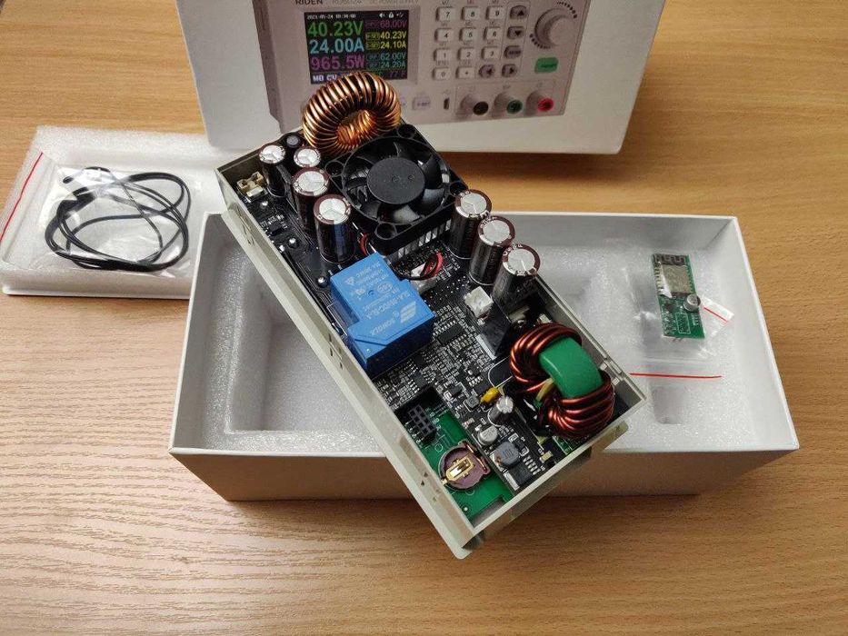 Блок живлення Riden RD6024W з Wi-Fi Модуль та датчиком температури