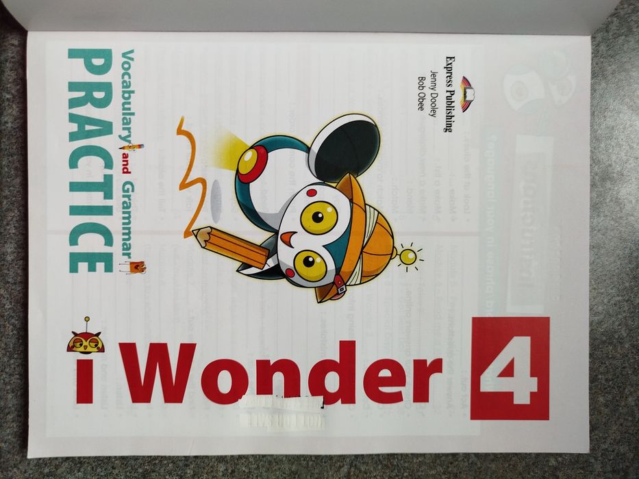 I wonder 4 Vocabulary and grammar Practice