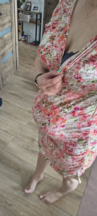 Sukienka wiosna lato roz L