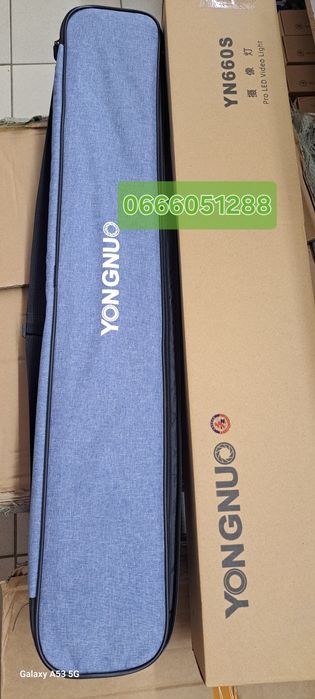 Лампа відеосвітло Меч Yongnuo YN660S 60W color 3200-5600K