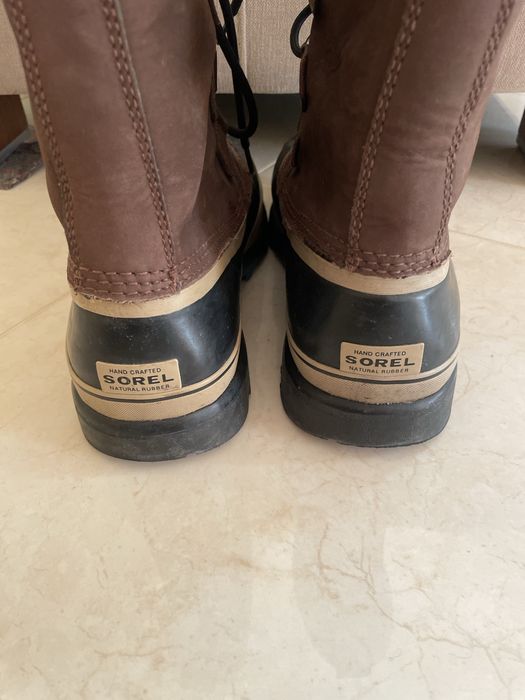 Sorel caribou sniegowce skora r 44