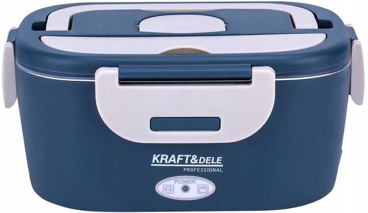 LunchBox do podgrzewania jedzenia posiłku POJEMNOŚĆ 1,7L