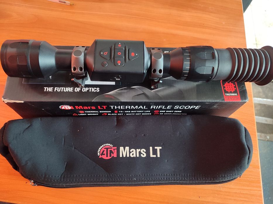 Теплоприціл ATN Mars LT 4-8