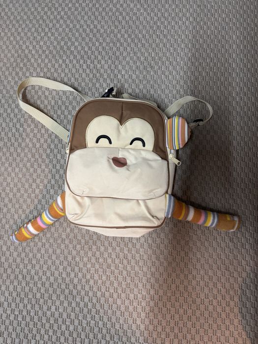 Lancheira infantil macaco