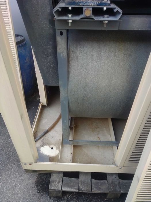 Ventilador evaporativo industrial