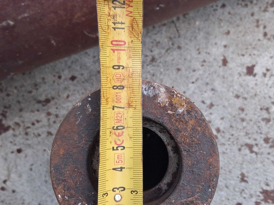 dwa wałki do walca do trawy walec ogrodowy