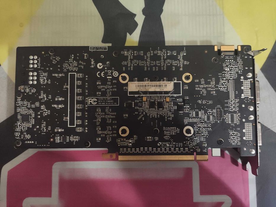 Продам видеокарту под восстановление Zotac GTX 560 Ti 1GB GDDR5 256bit