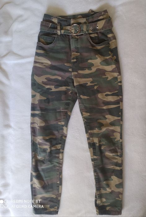 Spodnie Moro (Bershka)