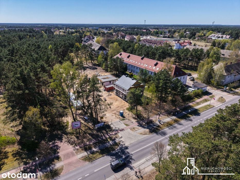 Nowoczesny dom - bliźniak w centrum Bornego Sulinowa – blisko jeziora!