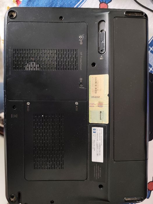 Computador HP Touchsmart TM2