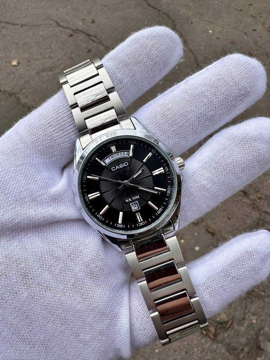 Годинник Casio MTP-1381 Black | Мужские наручние часы | касио MTP 1183