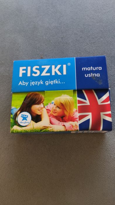 Fiszki do nauki języka angielskiego. Matura ustna