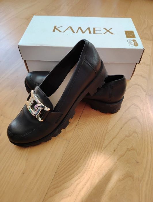 Buty mokasyny r. 37 Nowe