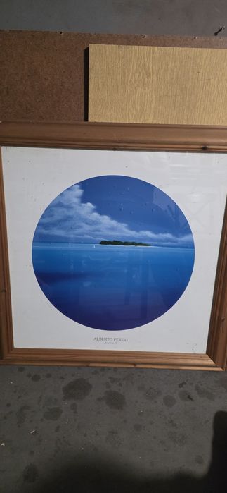 2 Obrazy ALBERTO PERINI 71.5x71.5cm
