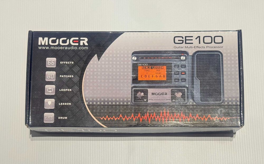 Pedaleira MOOER GE100