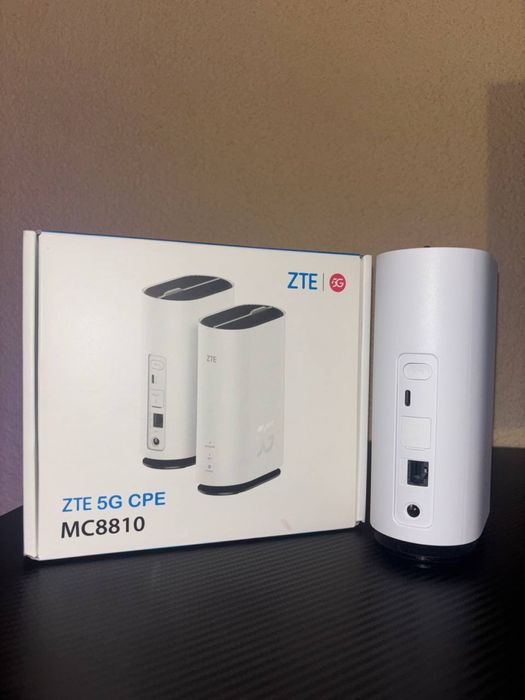 Продаётся 5G роутер ZTE CPE MC8810 (SIM-карта)