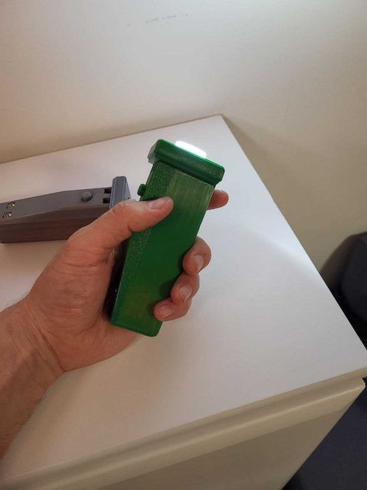 Latarka wydrukowana na drukarce 3D