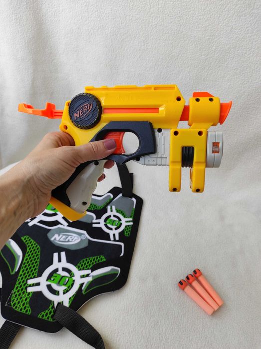пистолет Nerf  Hasbro, оригинал