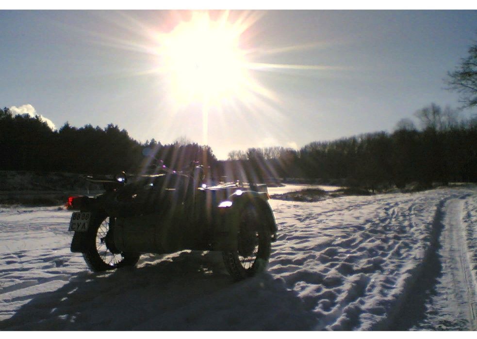 УРАЛ ИМЗ 8.103-10 1990 ТУРИСТ