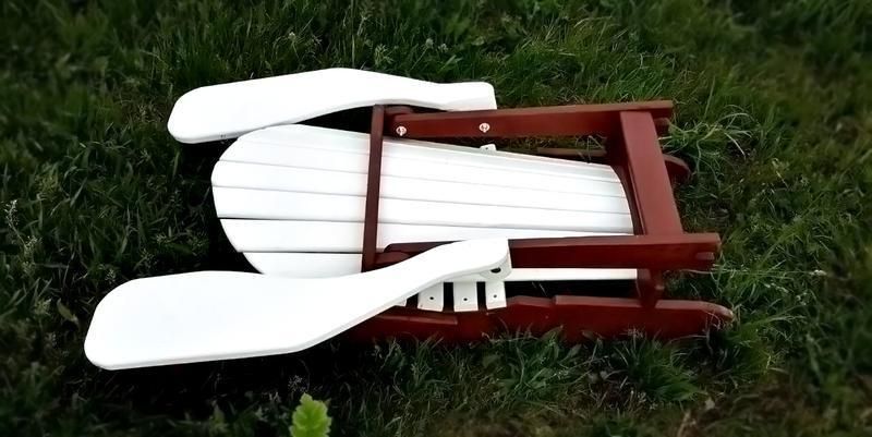 Адирондак Adirondak готові креслення для виготовлення