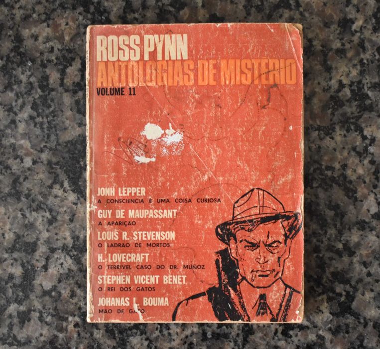 Ross Pynn - Antologias de Mistério - Volume 11 (vintage 1967)