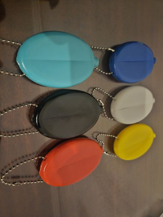 Paxaxas para guardar moedas
