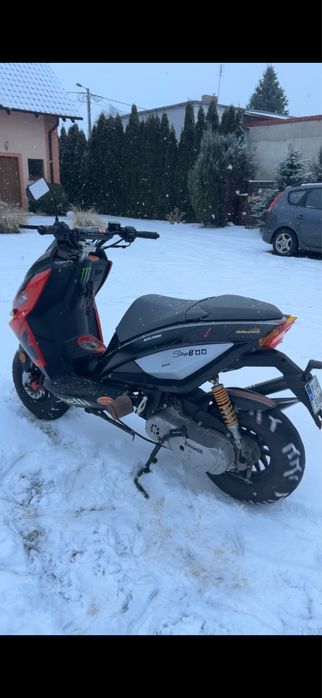 Skuter Benelli 49x malossi sport70 (czytac opis)