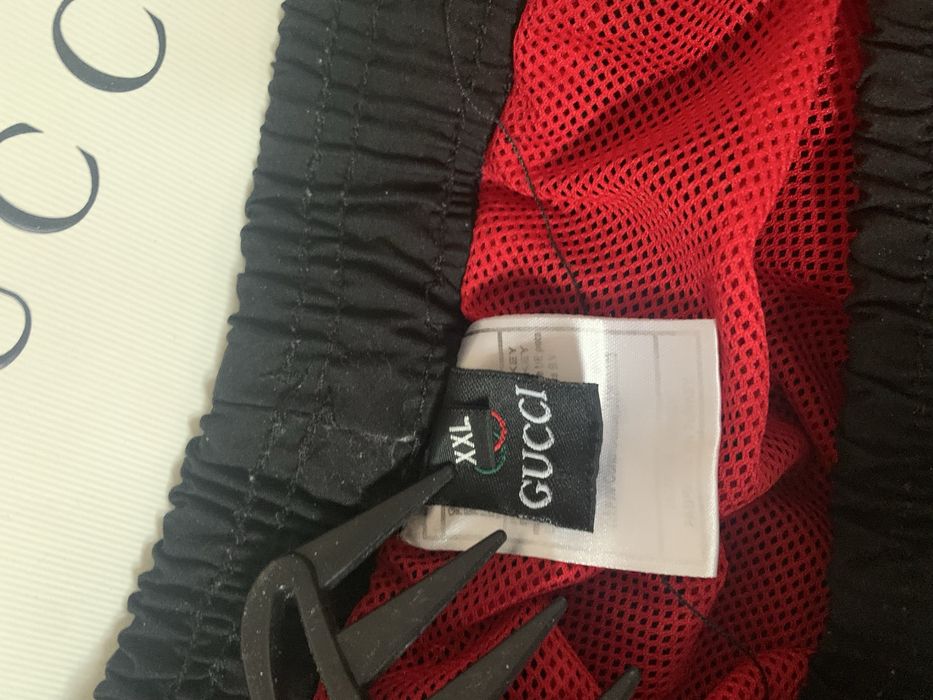 Szorty gucci xxl spodenki kompielowe plażowe