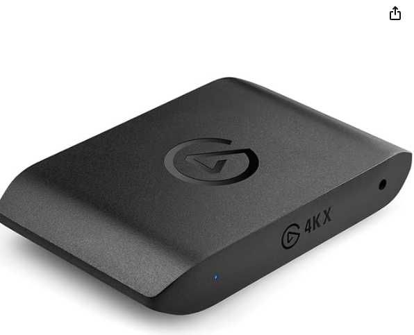 ELGATO 4k X (SEM CAIXA - Comprado ha menos de um mes)