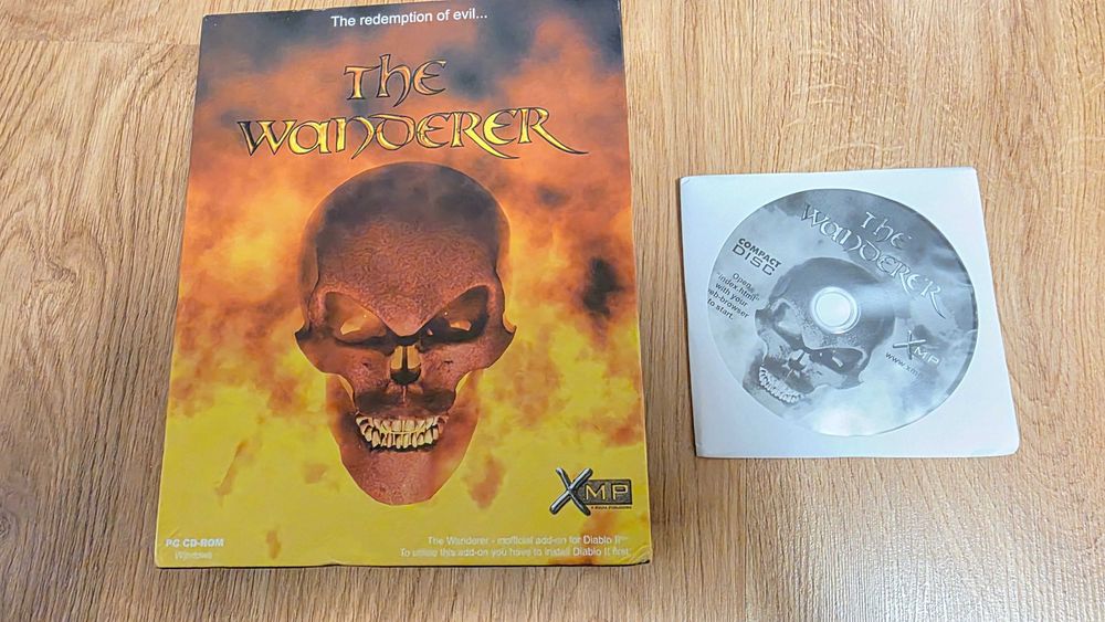 PC The wanderer Diablo II premierowe wydanie big box