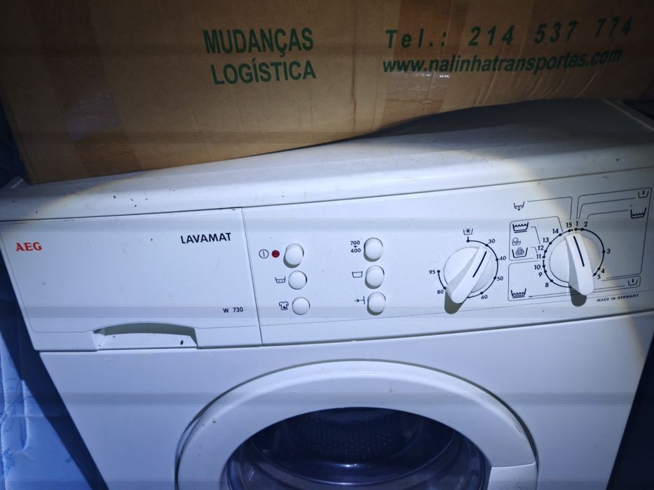 Máquina de Lavar Roupa AEG Lavamat W 730 (Fiabilidade Alemã)