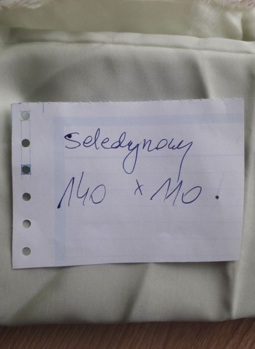 Podszewka kupon tkanina materiał do szycia krawiectwo