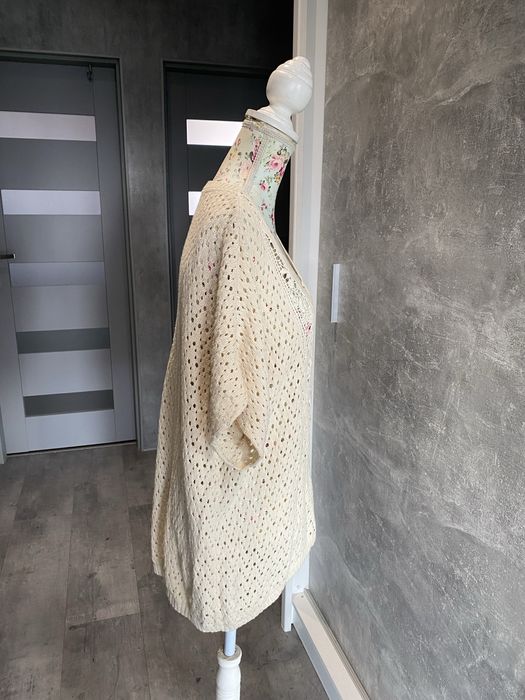 Ażurowy sweter M 38 H&M