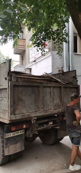 Вывоз строительногомусора и хлама.